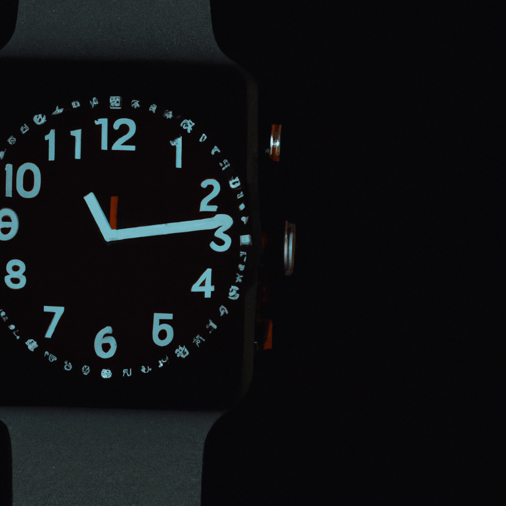 Problem med färg på skärmen i Watch OS 9.5